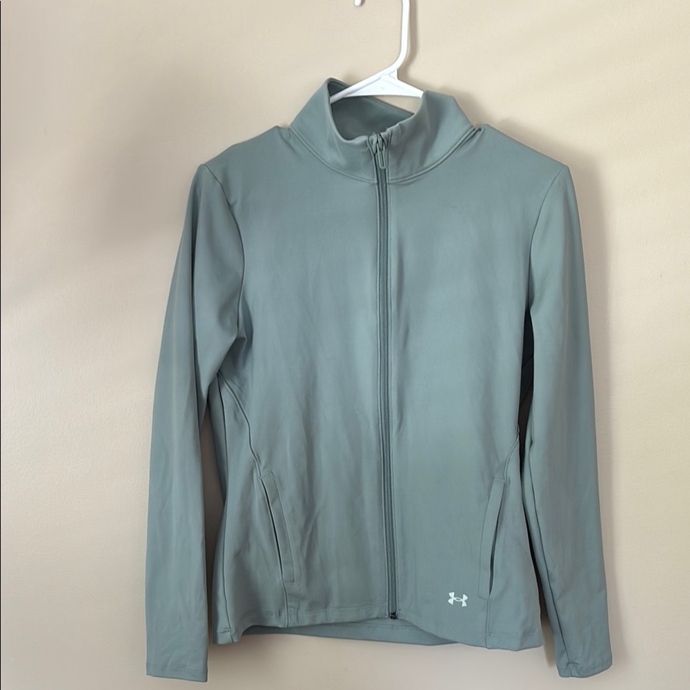 Under Armour Women's Green Fitted Jacket